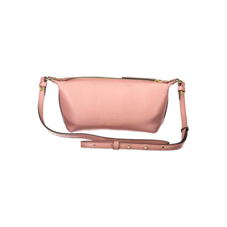 Pink Leather Handbag