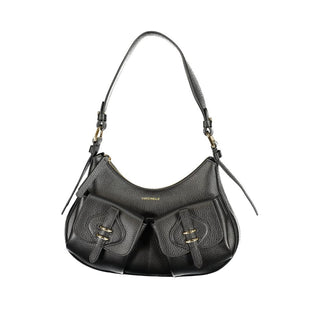Black Leather Handbag