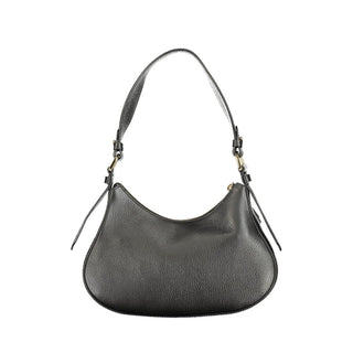 Black Leather Handbag