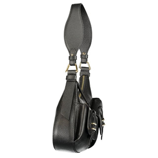 Black Leather Handbag