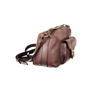 Brown Leather Women Bag