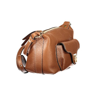Brown Leather Handbag