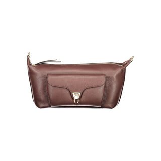 Brown Leather Handbag