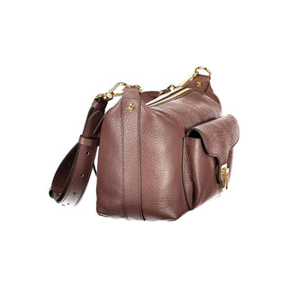 Brown Leather Handbag