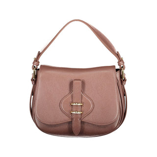 Brown Leather Handbag