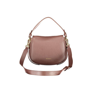 Brown Leather Handbag