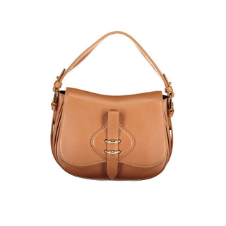 Brown Leather Women Bag