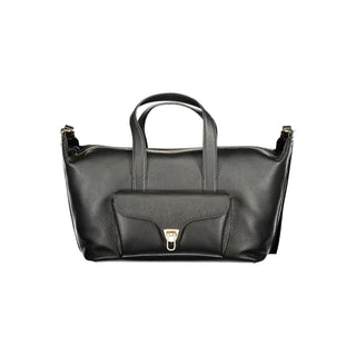Bolso negro de cuero