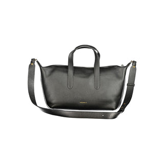 Bolso negro de cuero