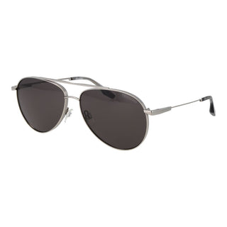 Silver Stainless Steel Sunglasses