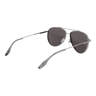 Silver Stainless Steel Sunglasses