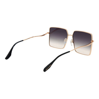 Black Stainless Steel Sunglasses