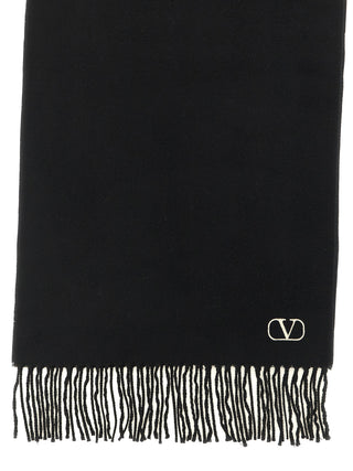 Bicolor Cashmere Scarf