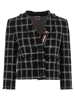 Multicolor Cotton Blazer