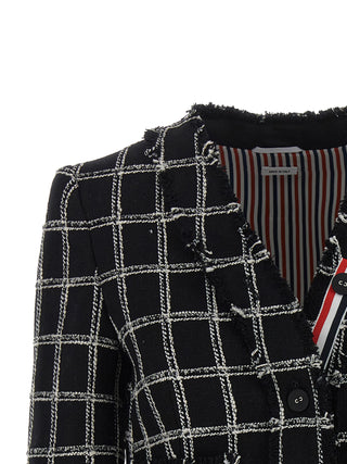 Multicolor Cotton Blazer