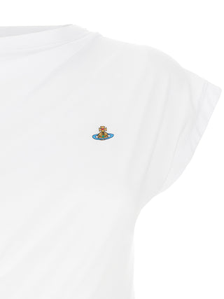 Camiseta de algodón blanca