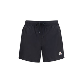 Ropa deportiva de poliamida negra