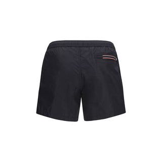 Ropa deportiva de poliamida negra