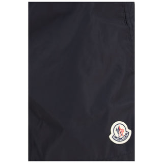 Ropa deportiva de poliamida negra