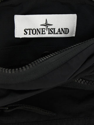 Black Polyamide Crossbody Bag