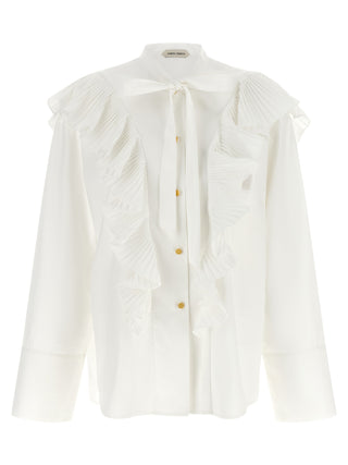 White Cotton Blouse
