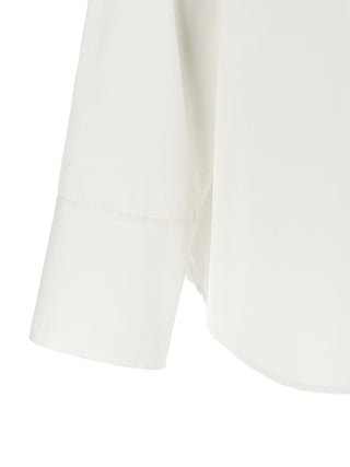 White Cotton Blouse