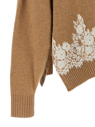Brown Cashmere Cardigan