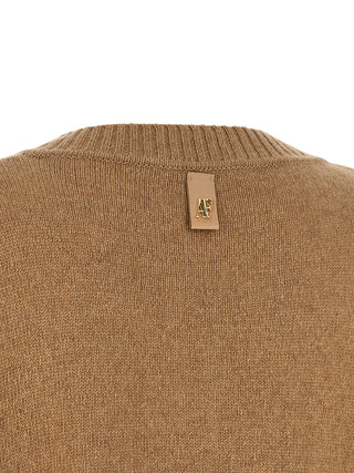 Brown Cashmere Cardigan