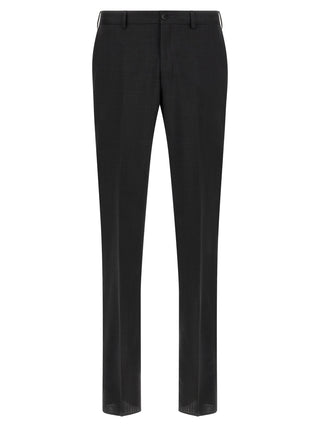 Gray Wool Two-Piece Suit