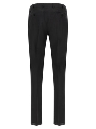 Gray Wool Two-Piece Suit