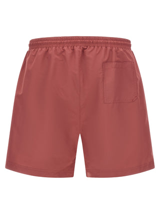 Multicolor Polyester Swim Shorts