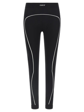 Black Polyamide Leggings