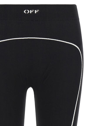 Black Polyamide Leggings