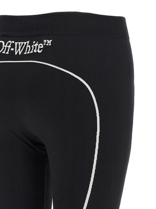Black Polyamide Leggings