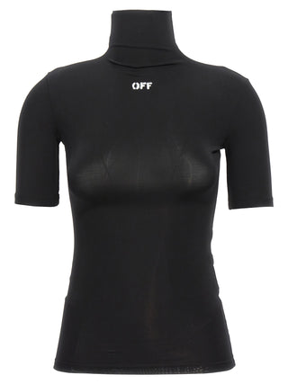 Black Acetate T-Shirt