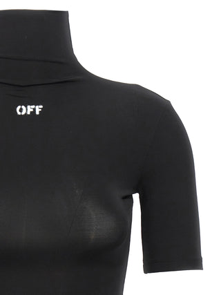 Black Acetate T-Shirt
