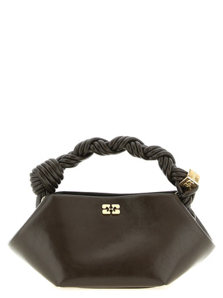 Brown Polyethylene Handbag