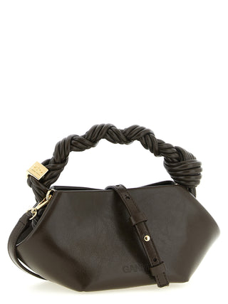 Brown Polyethylene Handbag