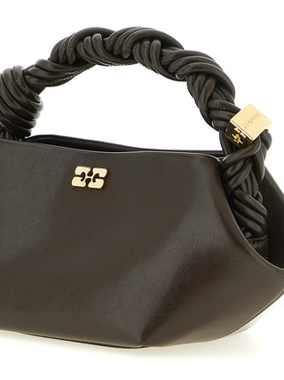 Brown Polyethylene Handbag