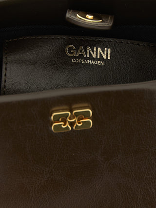 Brown Polyethylene Handbag