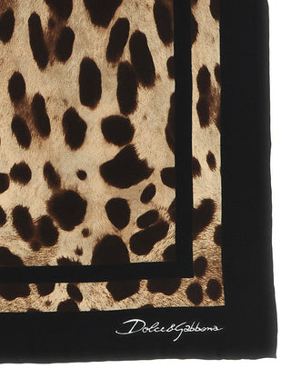 Brown Silk Scarf