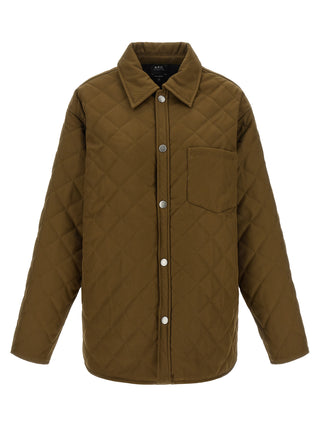 Chaqueta shell bicolor de poliéster