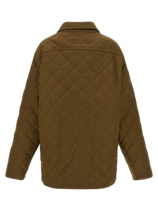 Chaqueta shell bicolor de poliéster