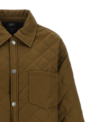Chaqueta shell bicolor de poliéster