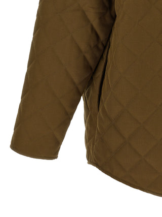 Chaqueta shell bicolor de poliéster