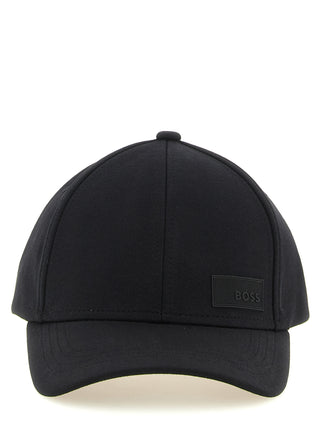 Black Cotton Cap (Baseball Hat)