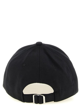 Black Cotton Cap (Baseball Hat)
