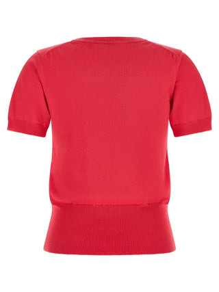Camiseta de algodón multicolor
