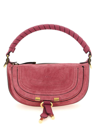 Multicolor Calfskin Shoulder Bag