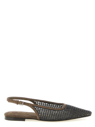 Brown Calfskin Shoes